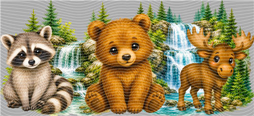 16oz Animals-L 979